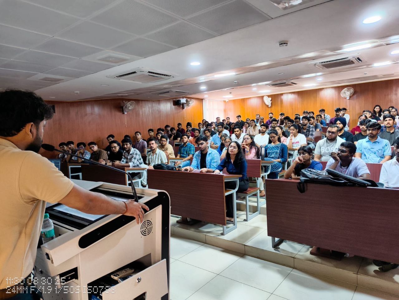 Guest lecture at NIT Kurukshetra